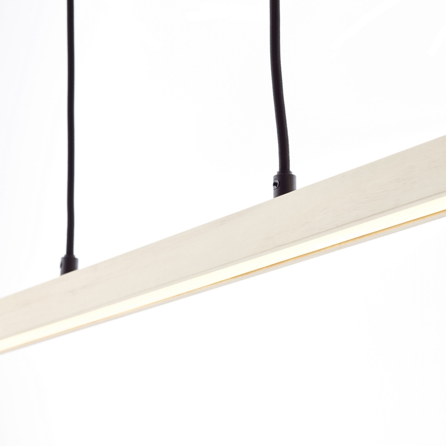 Brilliant - Lampa wisząca na lince ARION LED/22W/230V sosna