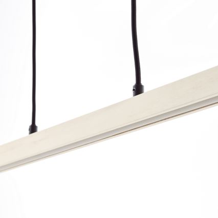 Brilliant - Lampa wisząca na lince ARION LED/22W/230V sosna