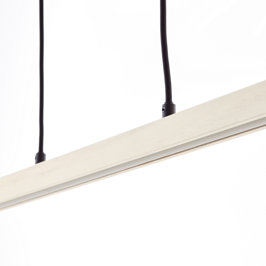 Brilliant - Lampa wisząca na lince ARION LED/22W/230V sosna