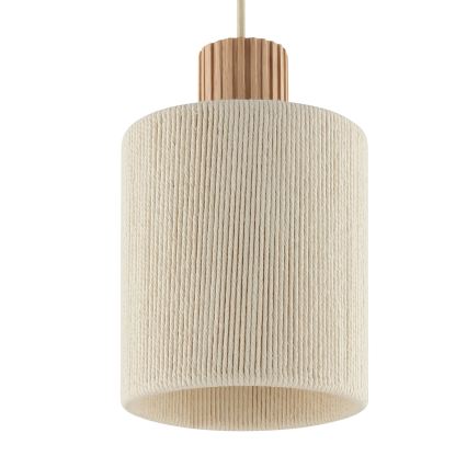 Brilliant - Lampa wisząca na przewodzie ARLO 3xE27/20W/230V Ø 40 cm kremowa