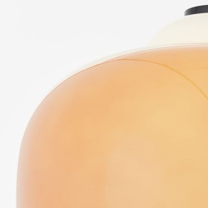 Brilliant - Lampa wisząca na przewodzie BLOP 1xE27/60W/230V pomarańczowa