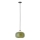 Brilliant - Lampa wisząca na przewodzie BLOP 1xE27/60W/230V zielona