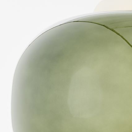 Brilliant - Lampa wisząca na przewodzie BLOP 1xE27/60W/230V zielona