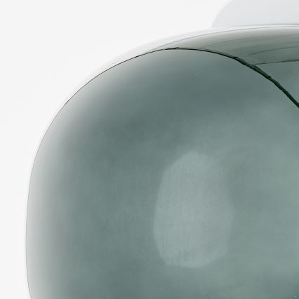 Brilliant - Lampa wisząca na przewodzie BLOP 1xE27/60W/230V zielona