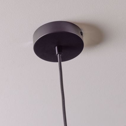 Brilliant - Lampa wisząca na przewodzie BLOP 1xE27/60W/230V zielona