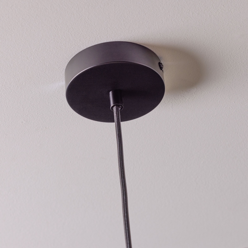 Brilliant - Lampa wisząca na przewodzie BLOP 1xE27/60W/230V zielona