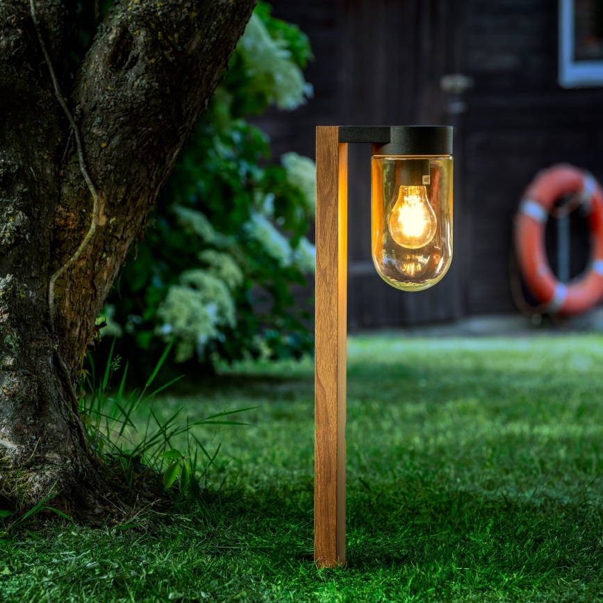 Brilliant - Lampa zewnętrzna CABAR 1xE27/40W/230V 55 cm IP44 brązowa