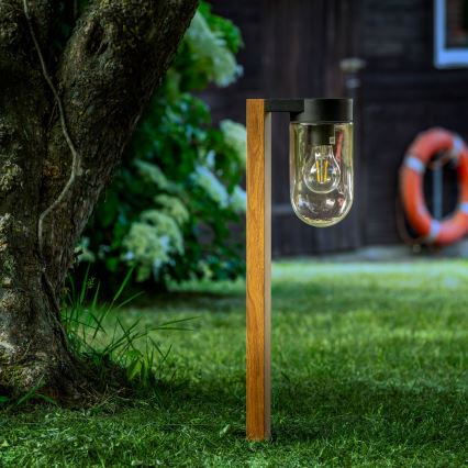 Brilliant - Lampa zewnętrzna CABAR 1xE27/40W/230V 55 cm IP44 brązowa