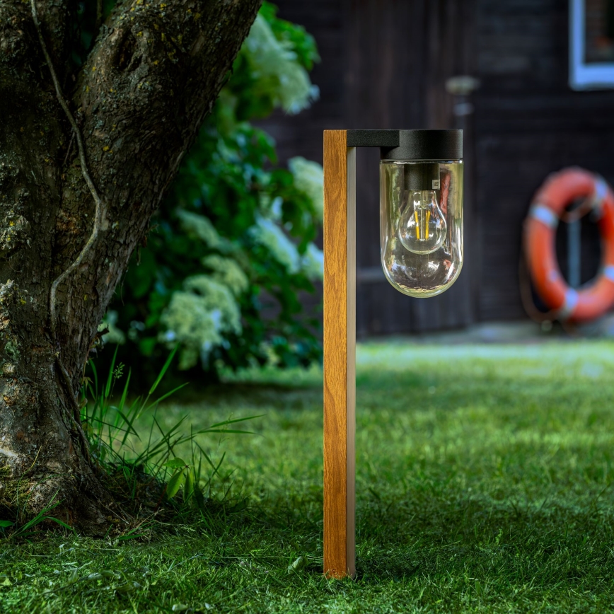 Brilliant - Lampa zewnętrzna CABAR 1xE27/40W/230V 55 cm IP44 brązowa