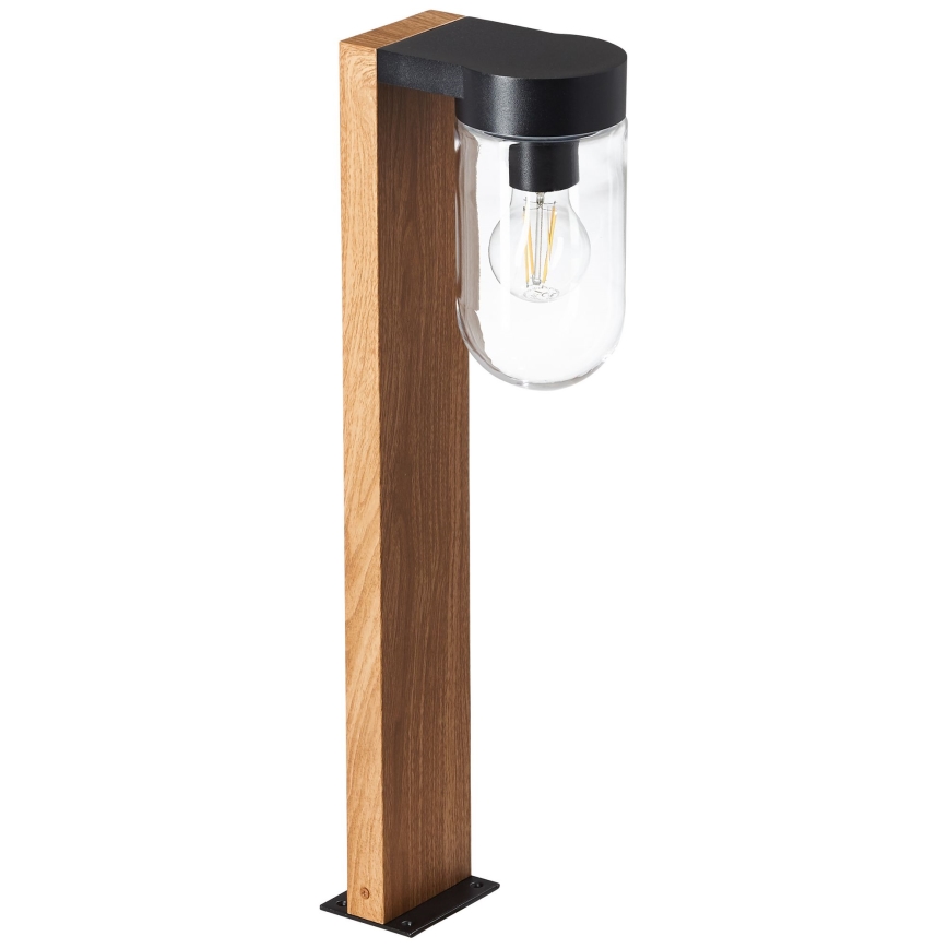 Brilliant - Lampa zewnętrzna CABAR 1xE27/40W/230V 55 cm IP44 brązowa