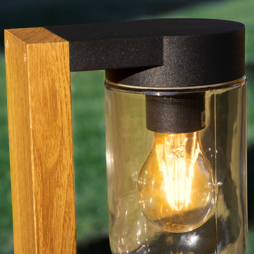 Brilliant - Lampa zewnętrzna CABAR 1xE27/40W/230V 55 cm IP44 brązowa