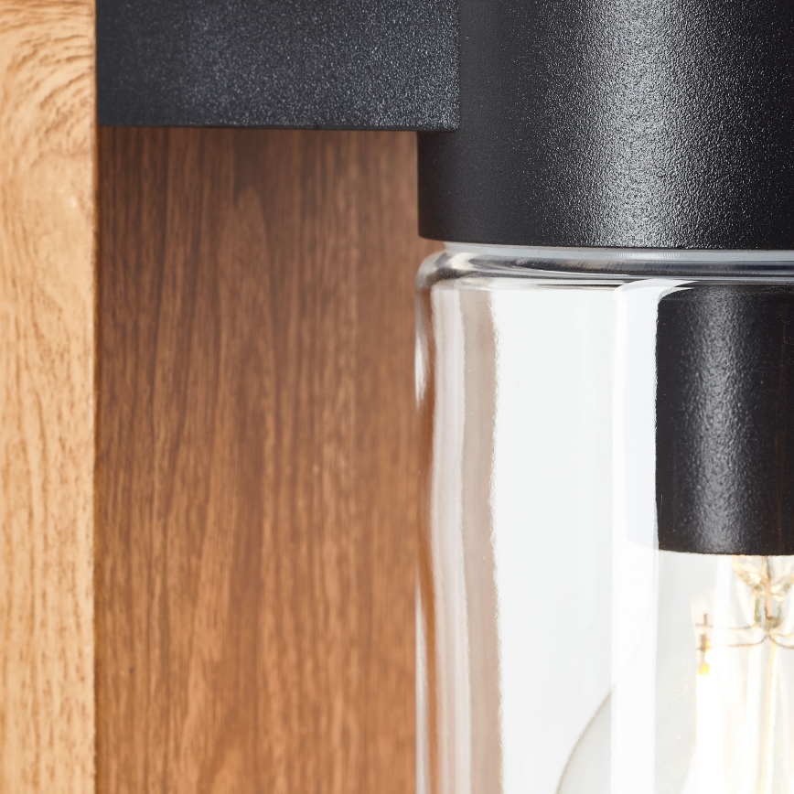 Brilliant - Lampa zewnętrzna CABAR 1xE27/40W/230V 55 cm IP44 brązowa