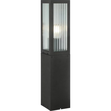 Brilliant - Lampa zewnętrzna GETTA 1xE27/20W/230V 50 cm IP44 czarna