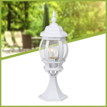 Brilliant - Lampa zewnętrzna ISTRIA 1xE27/60W/230V 50 cm IP23 biała
