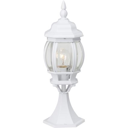 Brilliant - Lampa zewnętrzna ISTRIA 1xE27/60W/230V 50 cm IP23 biała