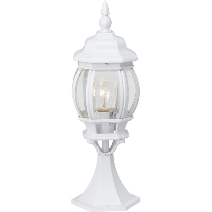 Brilliant - Lampa zewnętrzna ISTRIA 1xE27/60W/230V 50 cm IP23 biała
