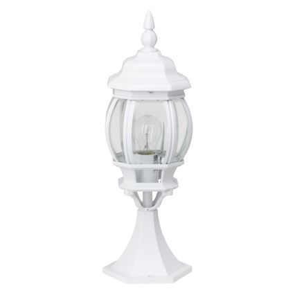 Brilliant - Lampa zewnętrzna ISTRIA 1xE27/60W/230V 50 cm IP23 biała