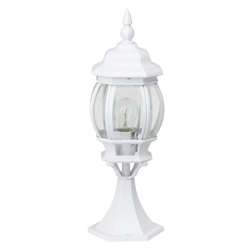 Brilliant - Lampa zewnętrzna ISTRIA 1xE27/60W/230V 50 cm IP23 biała