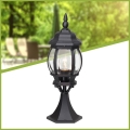 Brilliant - Lampa zewnętrzna ISTRIA 1xE27/60W/230V 50 cm IP23 czarna