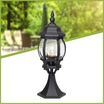 Brilliant - Lampa zewnętrzna ISTRIA 1xE27/60W/230V 50 cm IP23 czarna