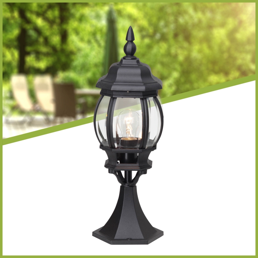 Brilliant - Lampa zewnętrzna ISTRIA 1xE27/60W/230V 50 cm IP23 czarna