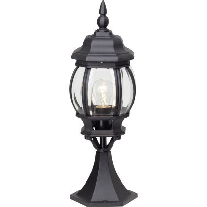 Brilliant - Lampa zewnętrzna ISTRIA 1xE27/60W/230V 50 cm IP23 czarna