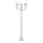 Brilliant - Lampa zewnętrzna NISSIE 3xE27/60W/230V IP44 biała