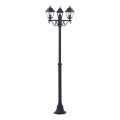 Brilliant - Lampa zewnętrzna NISSIE 3xE27/60W/230V IP44 czarna