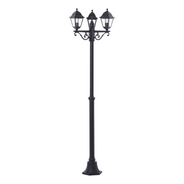Brilliant - Lampa zewnętrzna NISSIE 3xE27/60W/230V IP44 czarna