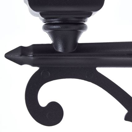 Brilliant - Lampa zewnętrzna NISSIE 3xE27/60W/230V IP44 czarna