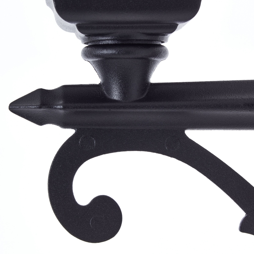 Brilliant - Lampa zewnętrzna NISSIE 3xE27/60W/230V IP44 czarna
