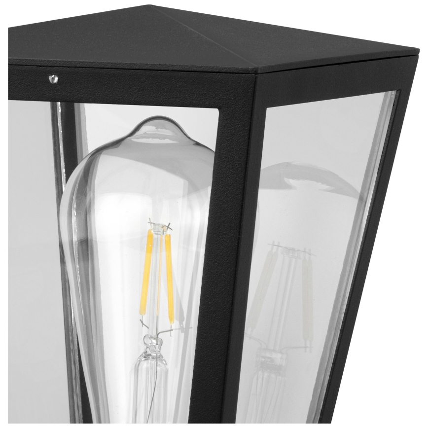 Brilliant - Lampa zewnętrzna WESTDLIFF 1xE27/20W/230V 98,4 cm IP44 antracyt