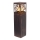 Brilliant - Lampa zewnętrzna WHITNEY 1xE27/52W/230V IP44 patyna/miedziana