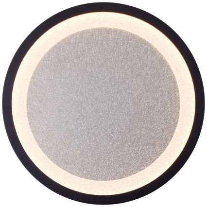 Brilliant - LED regulowane oświetlenie sufitowe MOSAKO LED/20W/230V 2700K śr. 29,5 cm czarne