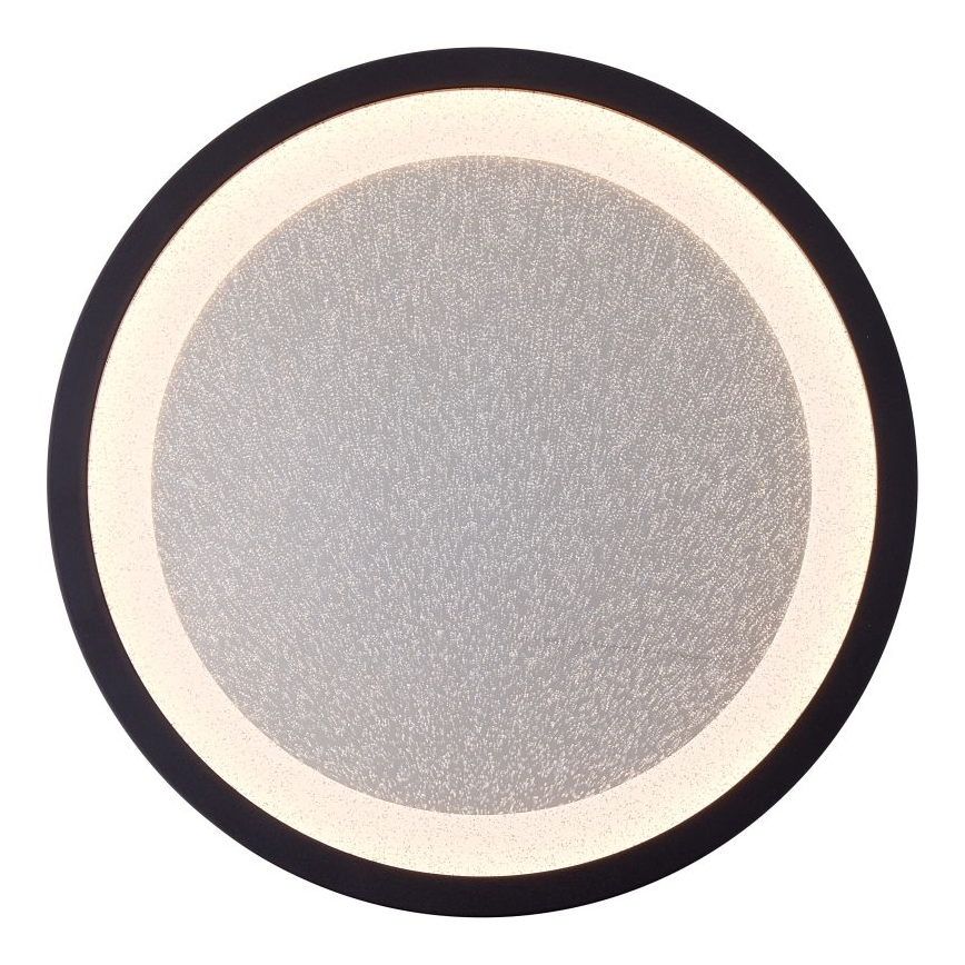 Brilliant - LED regulowane oświetlenie sufitowe MOSAKO LED/20W/230V 2700K śr. 29,5 cm czarne