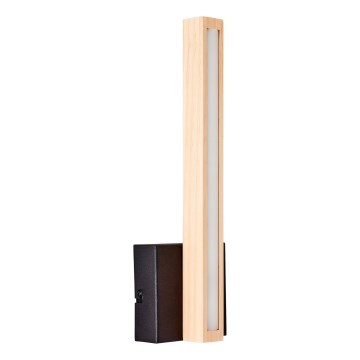 Brilliant - LED Kinkiet ARION LED/7,5W/230V sosna - FSC certyfikowano