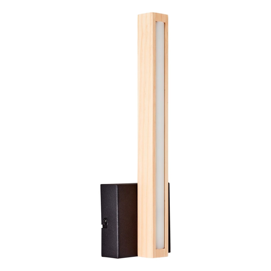 Brilliant - LED Kinkiet ARION LED/7,5W/230V sosna - FSC certyfikowano
