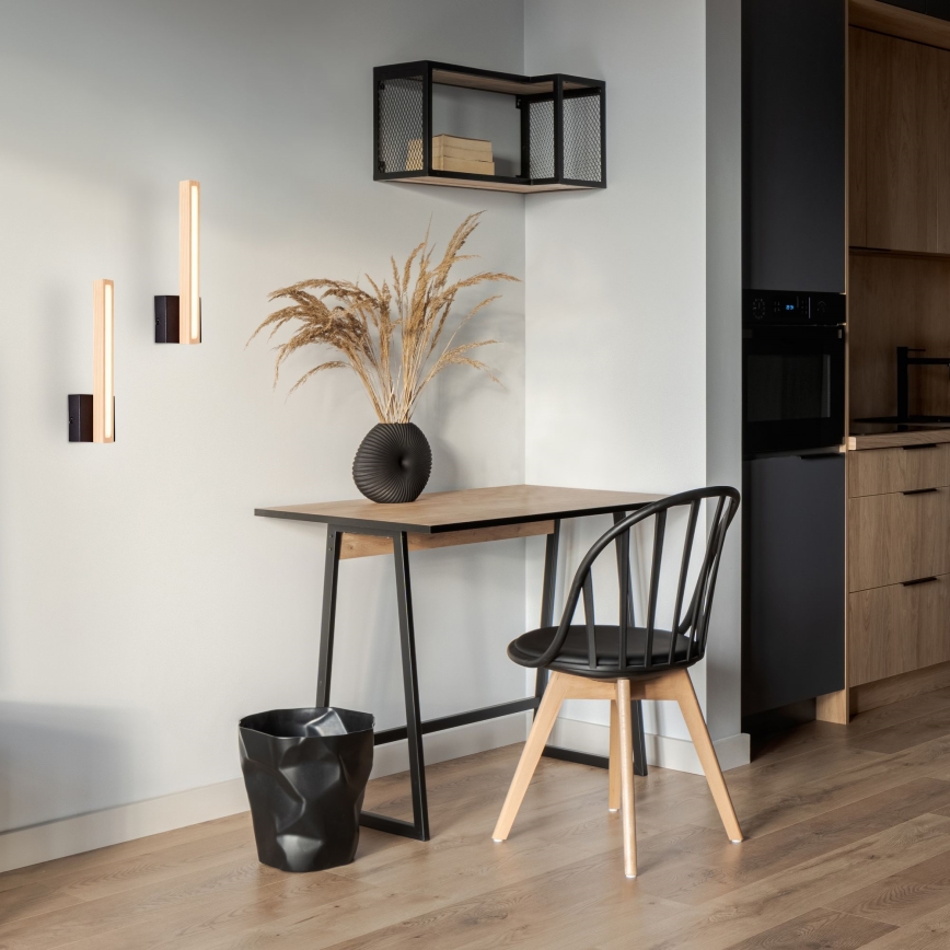 Brilliant - LED Kinkiet ARION LED/7,5W/230V sosna - FSC certyfikowano