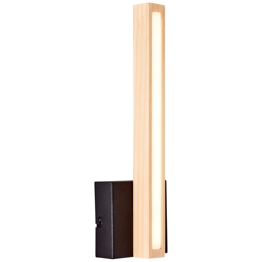 Brilliant - LED Kinkiet ARION LED/7,5W/230V sosna - FSC certyfikowano