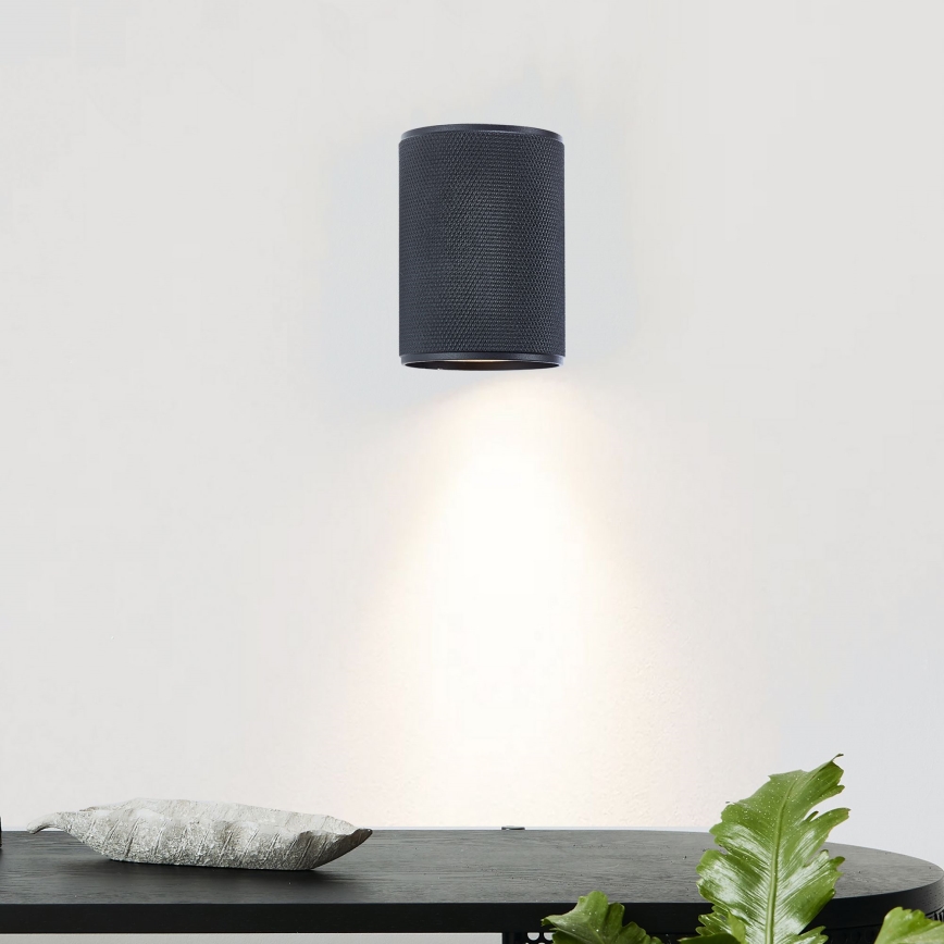 Brilliant - LED Kinkiet MARTY 1xGU10/5W/230V czarny