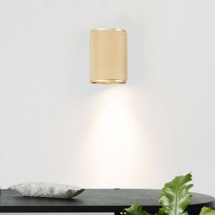 Brilliant - LED Kinkiet MARTY 1xGU10/5W/230V złoty