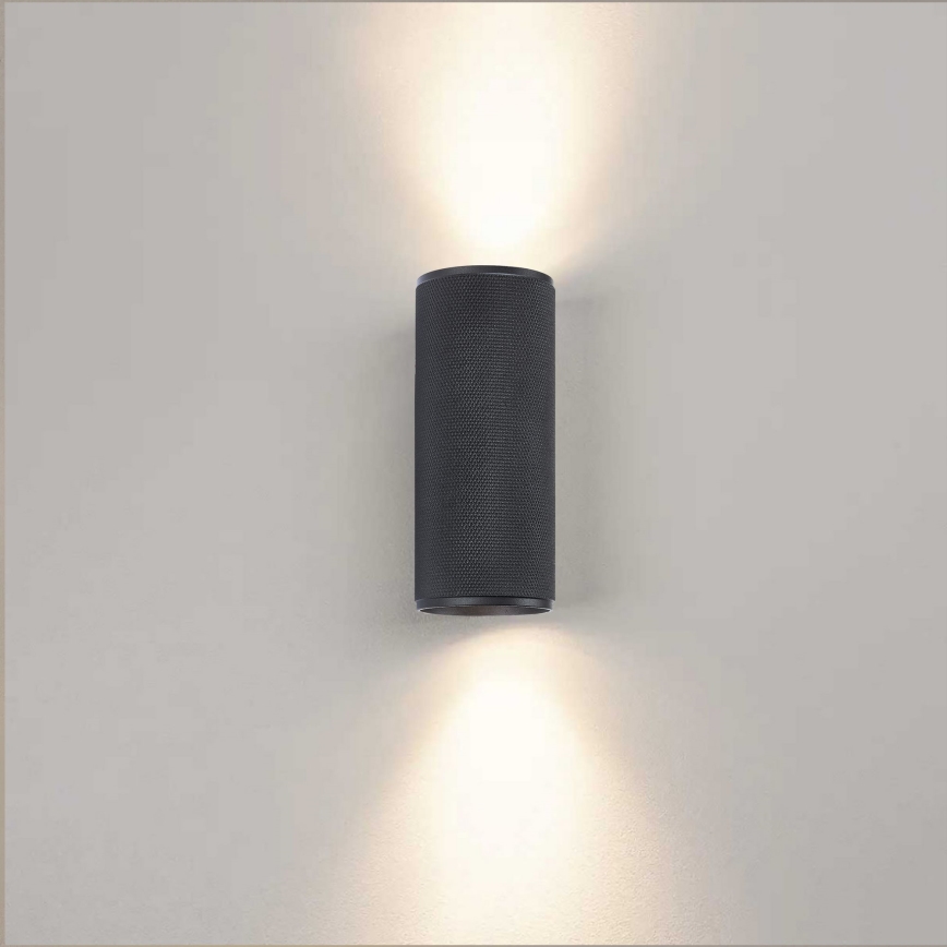 Brilliant - LED Kinkiet MARTY 2xGU10/5W/230V czarny