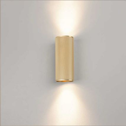 Brilliant - LED Kinkiet MARTY 2xGU10/5W/230V złoty