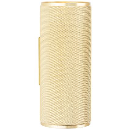 Brilliant - LED Kinkiet MARTY 2xGU10/5W/230V złoty