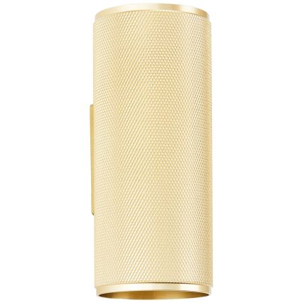 Brilliant - LED Kinkiet MARTY 2xGU10/5W/230V złoty