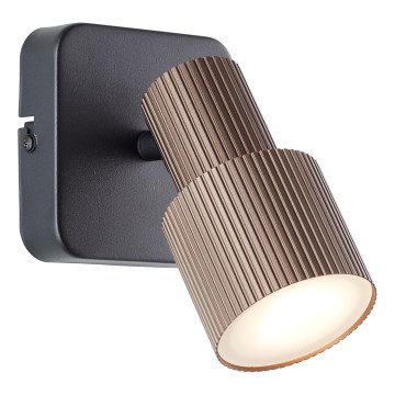 Brilliant - LED Kinkiet punktowy CADIZ 1xGU10/5W/230V brąz