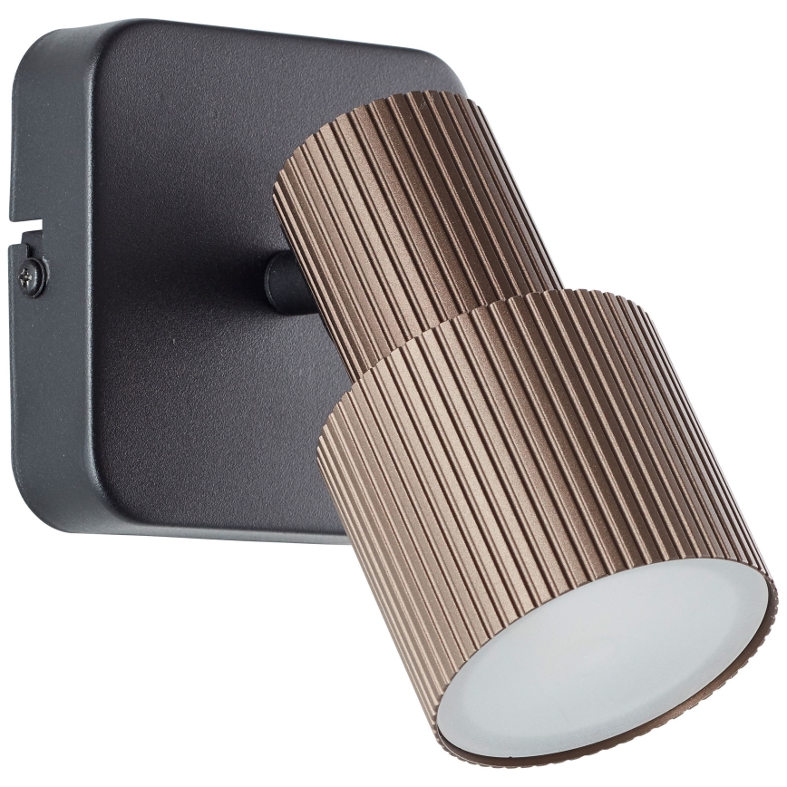 Brilliant - LED Kinkiet punktowy CADIZ 1xGU10/5W/230V brąz
