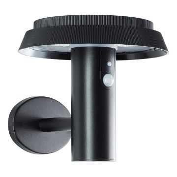 Brilliant - LED Kinkiet solarny z czujnikiem ALVERO LED/4W/3,7V IP44