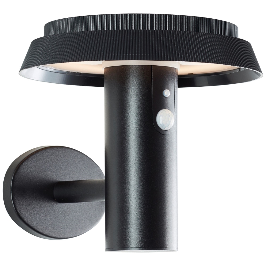 Brilliant - LED Kinkiet solarny z czujnikiem ALVERO LED/4W/3,7V 2000 mAh IP44