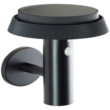 Brilliant - LED Kinkiet solarny z czujnikiem ALVERO LED/4W/3,7V 2000 mAh IP44